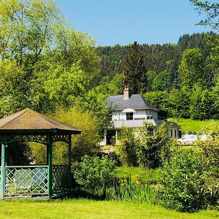 Domaine Le Hêtrey Toutainville Exterior foto