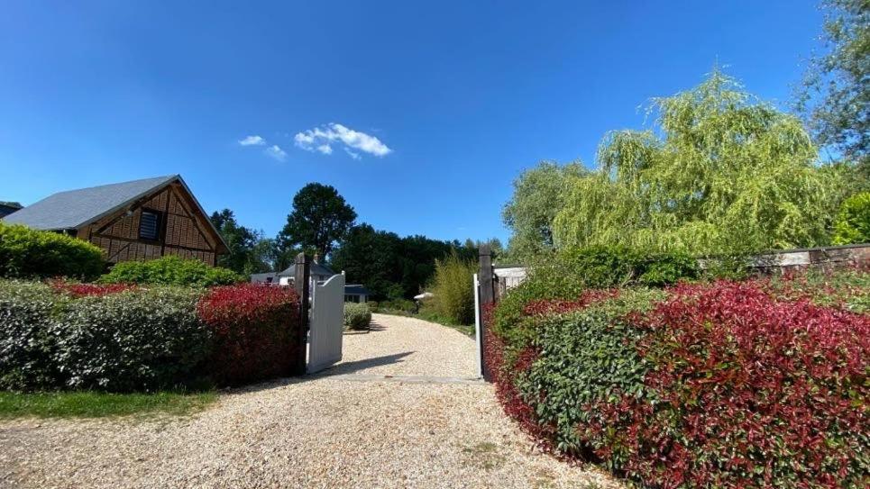 Domaine Le Hêtrey Toutainville Exterior foto