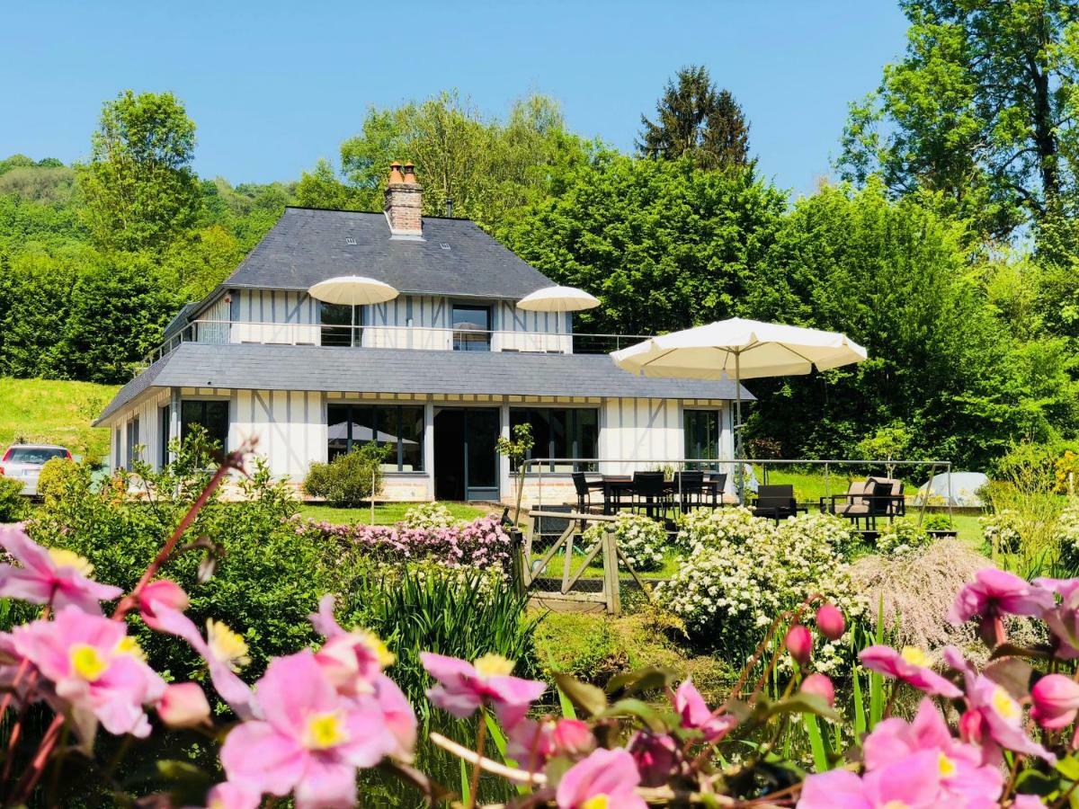 Domaine Le Hêtrey Toutainville Exterior foto