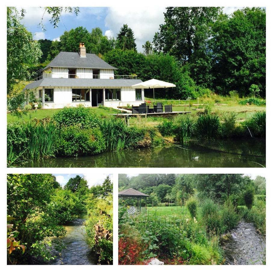 Domaine Le Hêtrey Toutainville Exterior foto